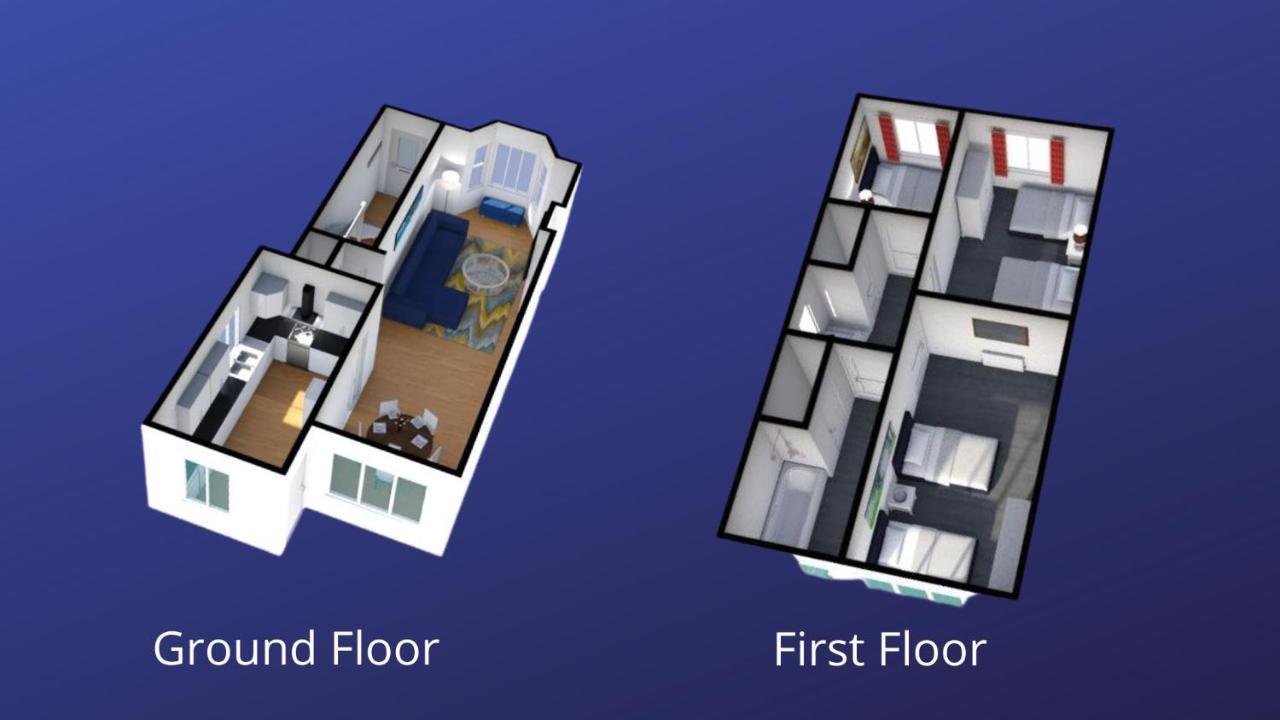Epicsa - Corporate & Family Stay In 3 Bedroom House With Garden, Free Parking CBG Exterior foto