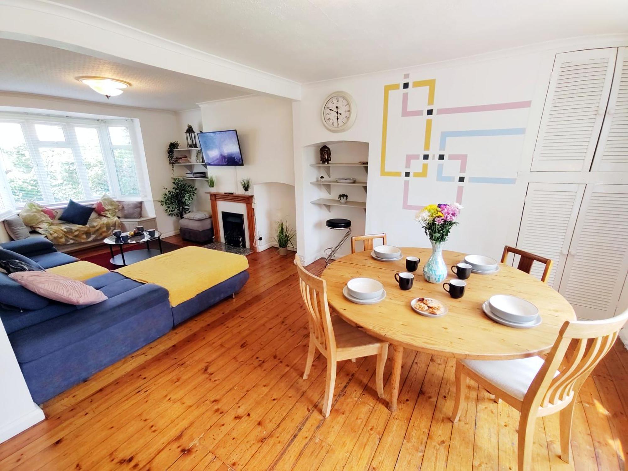Epicsa - Corporate & Family Stay In 3 Bedroom House With Garden, Free Parking CBG Exterior foto