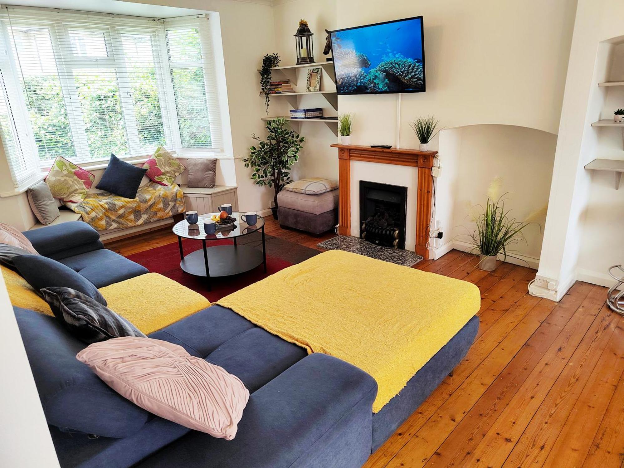 Epicsa - Corporate & Family Stay In 3 Bedroom House With Garden, Free Parking CBG Exterior foto